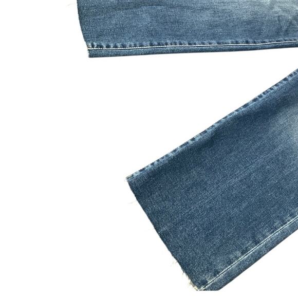 Lauren Ralph Lauren Women’s Jeans High Rise Button fly Blue Size 10 NWT - Picture 4 of 15